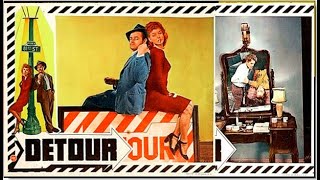 🔳 Detour 1945 Film noir  Ann Savage Tom Neal English full movie [upl. by Mart707]