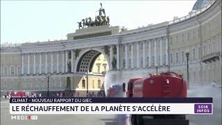 Nouveau rapport du GIEC le réchauffement de la planète s´accélère [upl. by Oynotna373]