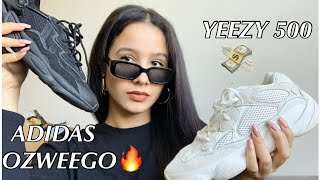 ARE THESE BETTER THAN YEEZYS ADIDAS OZWEEGO VS YEEZY 500 COMPARISON  SNEAKER REVIEW [upl. by Ojillib321]