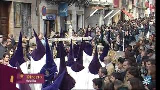 Programa Semana Santa 2016  Entradas en sus templos de la Esperanza Macarena y Esperanza de Triana [upl. by Anelys]