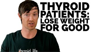 Hypothyroid Patients Lose 20 Pounds in 60 Days [upl. by Allan419]