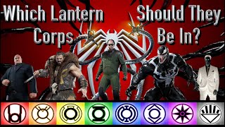 SpiderMan Rogues Gallery Lantern Corps Insomniac Game [upl. by Edivad499]