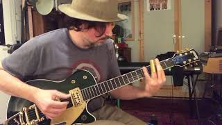 Gretsch Duo Jet G6128TEE Elliot Easton Cadillac Green [upl. by Henderson]