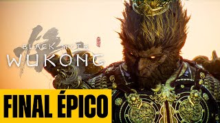 BLACK MYTH  WUKONG  A Carcaça Destruída do Grande Sábio  Final Épico [upl. by Berk]