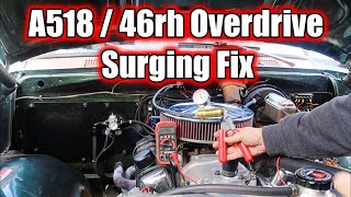 TF904 to 46rh Transmission Upgrade  Part 4  How to Fix the Surging Overdrive [upl. by Eyma168]