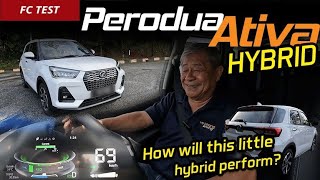 Ativa Hybrid Fuel Consumption Test  Can It Really Do 26 kmliter Real World Test [upl. by Moreta]