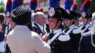 Velletri RM  Cerimonia di Giuramento degli Allievi Carabinieri del 143° Corso [upl. by Odraleba86]