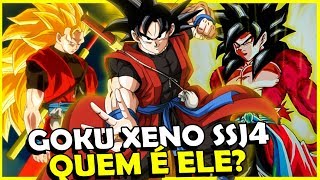 Quem é o GOKU SSJ4 do Novo Anime Super Dragon Ball Heroes [upl. by Darrick]