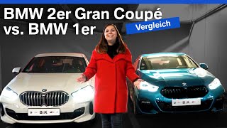 BMW 2er Gran Coupé vs 1er im Vergleich  ReviewSitzprobe [upl. by Notelrac]