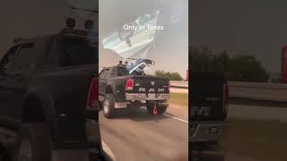 texas funnyvideo trucks [upl. by Olympia198]