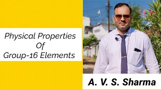 Physical Properties Of Group 16 ElementsBoiling amp Melting PontsMetallic CharactersAllotropy [upl. by Drarej433]