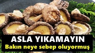 Asla yıkamayın Bakın neye sebep oluyormuş [upl. by Hunley]