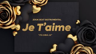 Zouk Instrumental quotJe Taimequot 2024  FREE flp [upl. by Vasiliu634]