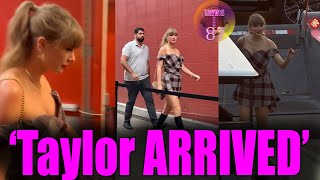 Taylor Swift STUNS as pop star walk into Arrowhead to cheer on BF Travis Kelce [upl. by Euphemiah218]