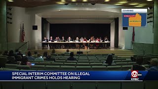 Missouri House committee on illegal immigration holds hearing in Kansas City [upl. by Alrak]