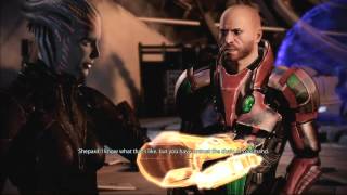 Mass Effect 3 Javik Mind Melds on Thessia [upl. by Anileuqcaj]