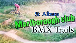 BMX Trails  Marlborough Club  St Albans [upl. by Tikna]