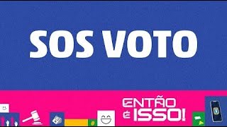 🚨 SOS Voto o disquedenúncia do TSE contra mentiras nas eleições ☎️ [upl. by Nnazil115]