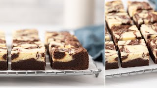 Cream Cheese Brownies Cheesecake Brownies [upl. by Kcarb]