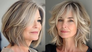 Hair Transformations Choppy Layers Shoulder Length Bob Wavy Bob Hairstyles To Elevate Your Style [upl. by Niabi]