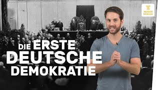 Die Weimarer Verfassung  musstewissen Geschichte [upl. by Aivatnuahs]