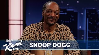 Snoop Dogg on Who He Wants to Get High With Hanging with Oppenheimer Cast amp Dionne Warwick Scolding [upl. by Hermie307]