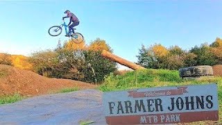 Farmer Johns mtb park [upl. by Norean]