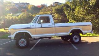 Copy of 1977 Ford F250 4WD Highboy California Barn Find [upl. by Sheng]