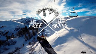 FreeSkiing  Season Opening 2021 on Villars Ski Freeride [upl. by Wrennie452]