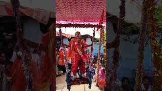 tahi durga o tahi kali o kuwari mata  kuwari mata ka roudra rup  dukalu yadav navratri song 2024 [upl. by Nations]