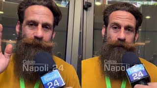 Moscardelli “Gol al Napoli Vi racconto un siparietto coi napoletani 🤣 Su Mazzarri…” [upl. by Sikata]