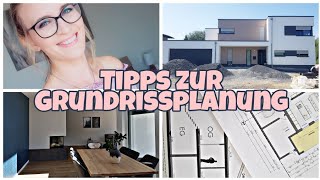 Hausgrundriss  was man beachten sollte  Tipps Grundrissplanung Hausbau  Überraschung [upl. by Preuss]