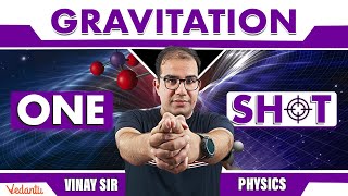 JEE 2024  GRAVITATION  One Shot  Class 11  Physics  Vinay Shur Sir [upl. by Jerrold]