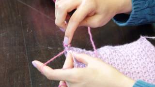 How to Crochet a Neckline  Crochet Stitches amp Techniques [upl. by Anaugahs]