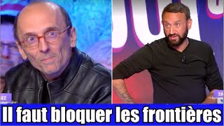 Fabrice Di Vizio  doit on contrôler les migrants aux frontières 🤔  TPMP réaction [upl. by Libbey]