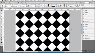 InDesign Tutorial  How to create repeating patterns [upl. by Anisah]