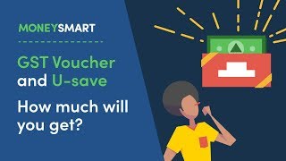 How much will you get from GST Voucher and Usave In 2018 [upl. by Yasmine]