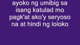 Like a Rose Tagalog Version with Lyrics quotNasasaktan na akoquot by MJ [upl. by Idroj388]