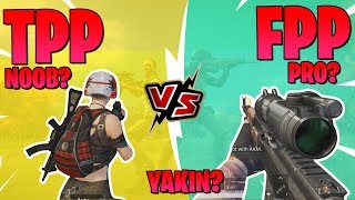 Perbandingan TPP vs FPP Kalian Pilih Mana  PUBG MOBILE INDONESIA [upl. by Jojo396]