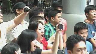 Jollibee Flash Dance Mob Official Video  Behind the Scenes [upl. by Bette]