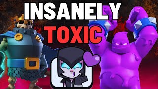 Clash Royales MOST TOXIC Deck Is Too Easy [upl. by Reviere62]