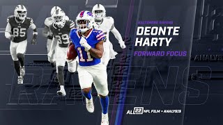 quotFORWARD FOCUSquot  DEONTE HARTY BOOSTS MORE THAN JUST THE RAVENS RETURN GAME ravens [upl. by Aryahay]