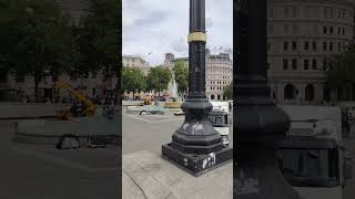 Trafalgar Square London [upl. by Aleira]