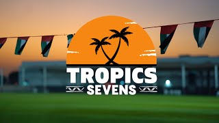 Emirates Dubai 7s 2022  Tropics Rugby 7s and Netball [upl. by Arihsan]