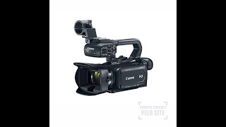 Filmadora Canon Xa11 Camcorder Compacta Full Hd R1501384 [upl. by Annahael]