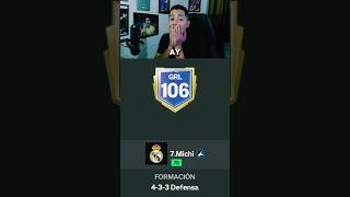 LA MEJOR PLANTILLA DE FC MOBILE 24 fifa fotball footballgame fcmobile [upl. by Velma]