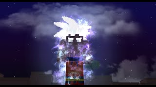 Minecraft Goku Ultra Instinct Showcase  Anime Brawlers [upl. by Yrol64]