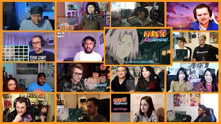 🉐NARUTO SHIPPUDEN OPENING 12  REACTION MASHUP [upl. by Allertse]