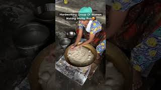 Kya aapne khayi hai ye matka roti🤤 indianstreetfood streetfood matkaroti roti nagpur [upl. by Acilegna]