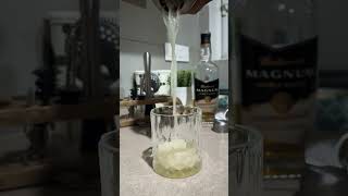 Whiskey Sour 🥃 cocktail whiskey mixology bartender trending viral youtubeshorts drinkrecipes [upl. by Yesllek395]